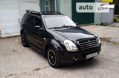 Позашляховик / Кросовер SsangYong Rexton 2007 в Кам'янському