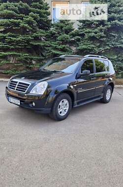 Внедорожник / Кроссовер SsangYong Rexton 2010 в Николаеве