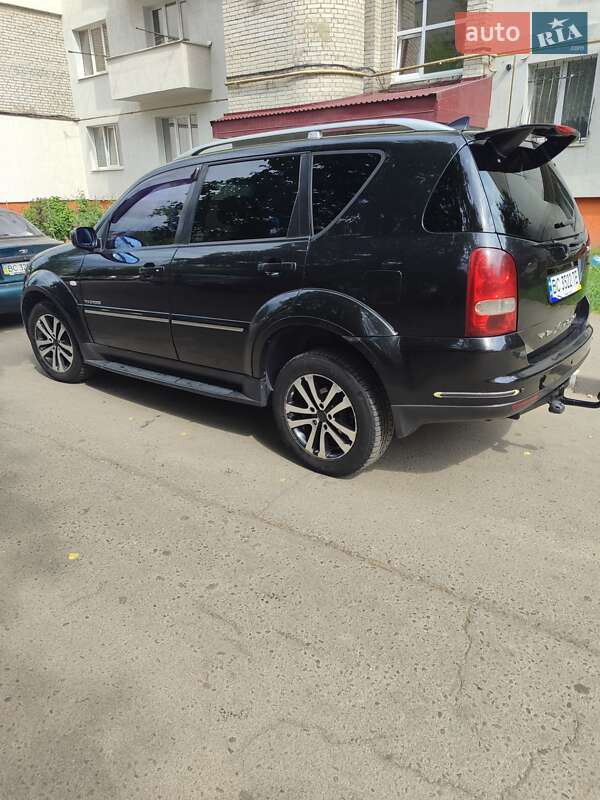 Позашляховик / Кросовер SsangYong Rexton 2009 в Стрию