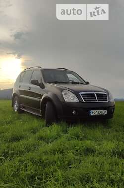 Внедорожник / Кроссовер SsangYong Rexton 2007 в Золочеве