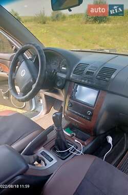 Внедорожник / Кроссовер SsangYong Rexton 2004 в 