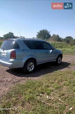 Внедорожник / Кроссовер SsangYong Rexton 2004 в 