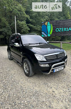 Внедорожник / Кроссовер SsangYong Rexton 2006 в Черновцах