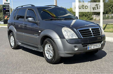 Позашляховик / Кросовер SsangYong Rexton 2007 в Дніпрі