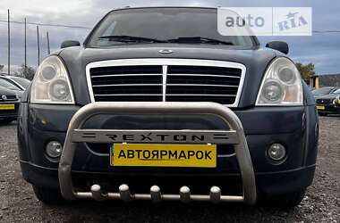 Внедорожник / Кроссовер SsangYong Rexton 2008 в Ужгороде