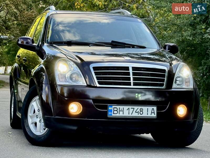 Позашляховик / Кросовер SsangYong Rexton 2012 в Одесі