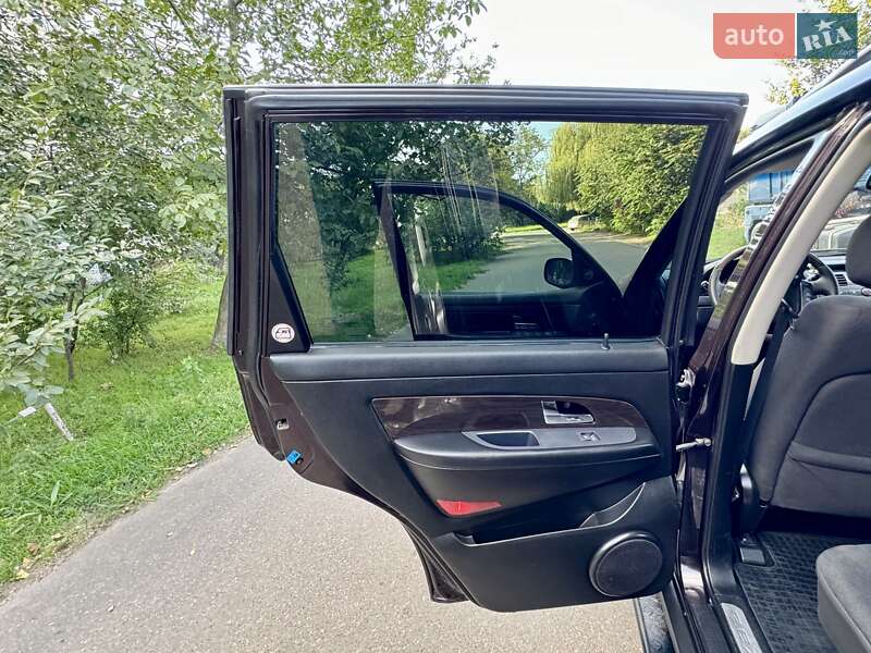 Позашляховик / Кросовер SsangYong Rexton 2012 в Одесі