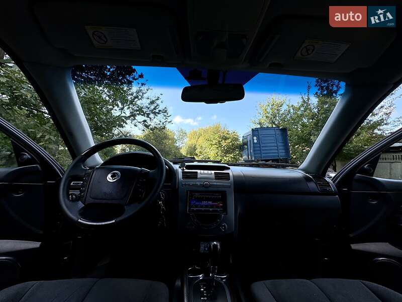 Позашляховик / Кросовер SsangYong Rexton 2012 в Одесі