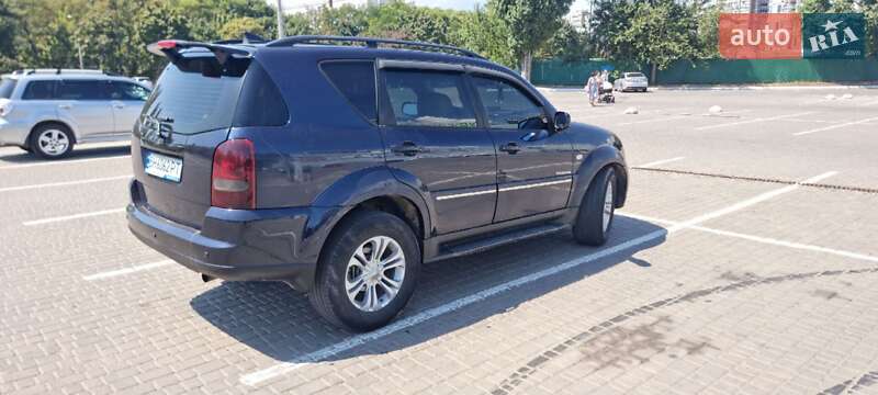 Позашляховик / Кросовер SsangYong Rexton 2008 в Одесі