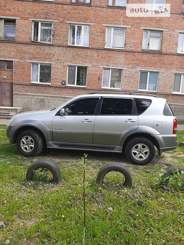 Позашляховик / Кросовер SsangYong Rexton 2007 в Хмельницькому
