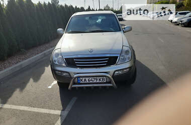 Внедорожник / Кроссовер SsangYong Rexton 2002 в Киеве