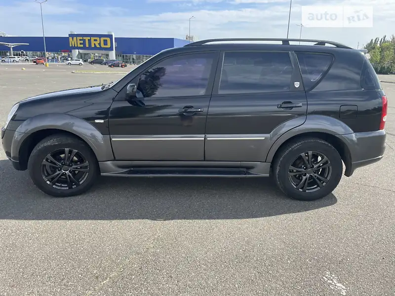 Внедорожник / Кроссовер SsangYong Rexton 2011 в 