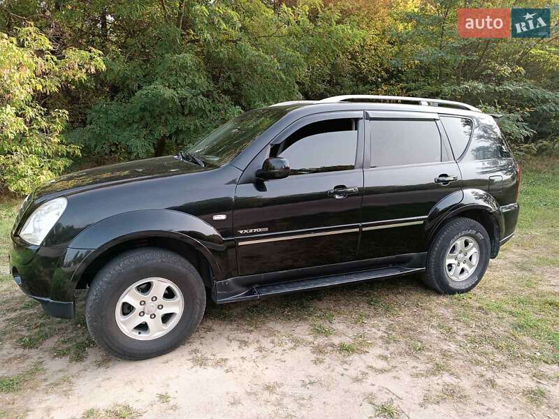 Позашляховик / Кросовер SsangYong Rexton 2010 в Дніпрі