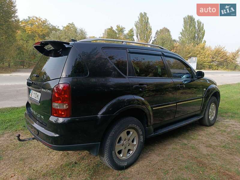 Позашляховик / Кросовер SsangYong Rexton 2010 в Дніпрі