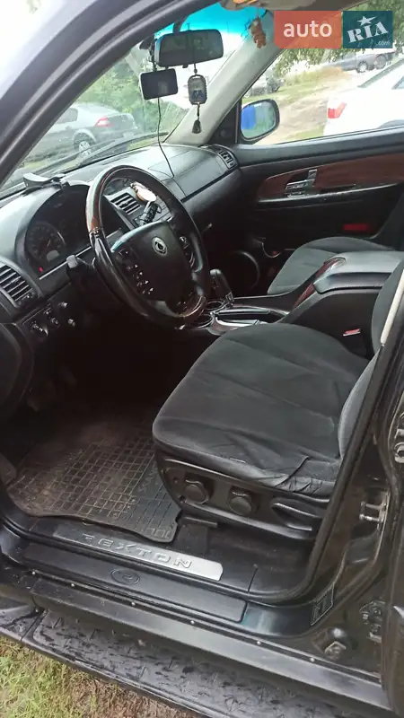 Внедорожник / Кроссовер SsangYong Rexton 2007 в 