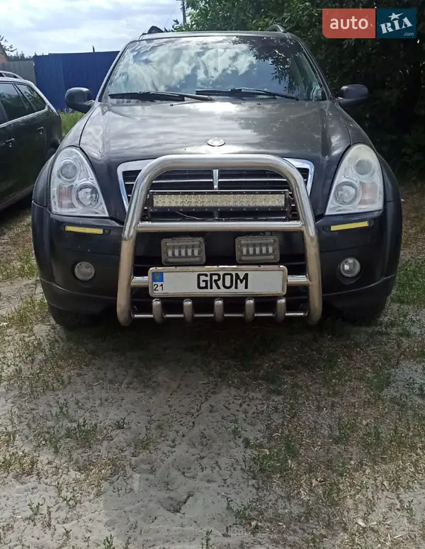 SsangYong Rexton 2007
