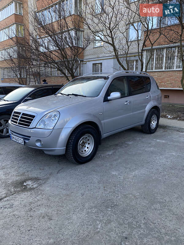Внедорожник / Кроссовер SsangYong Rexton 2009 в Сумах