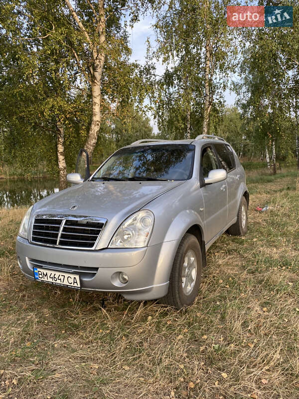 Внедорожник / Кроссовер SsangYong Rexton 2009 в Сумах