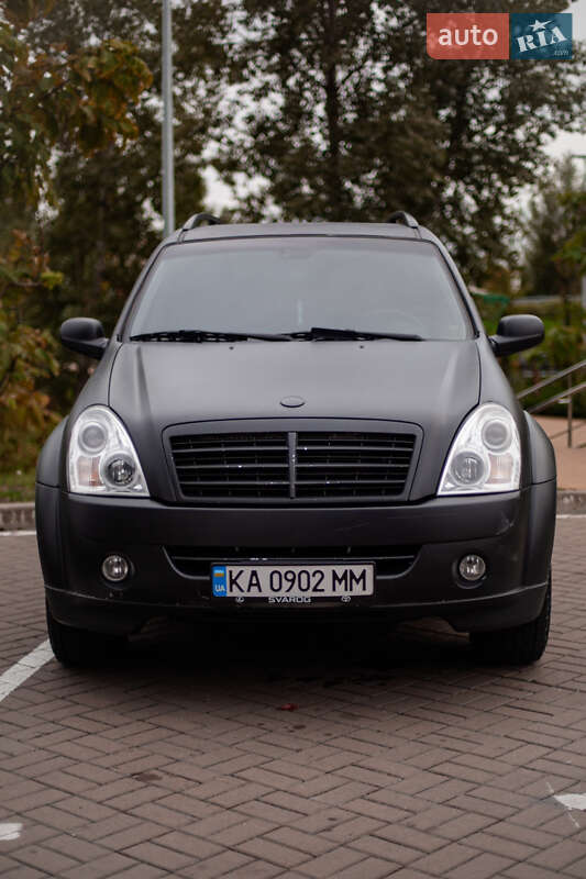 Позашляховик / Кросовер SsangYong Rexton 2008 в Києві