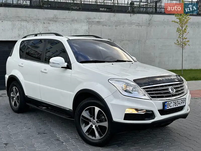SsangYong Rexton