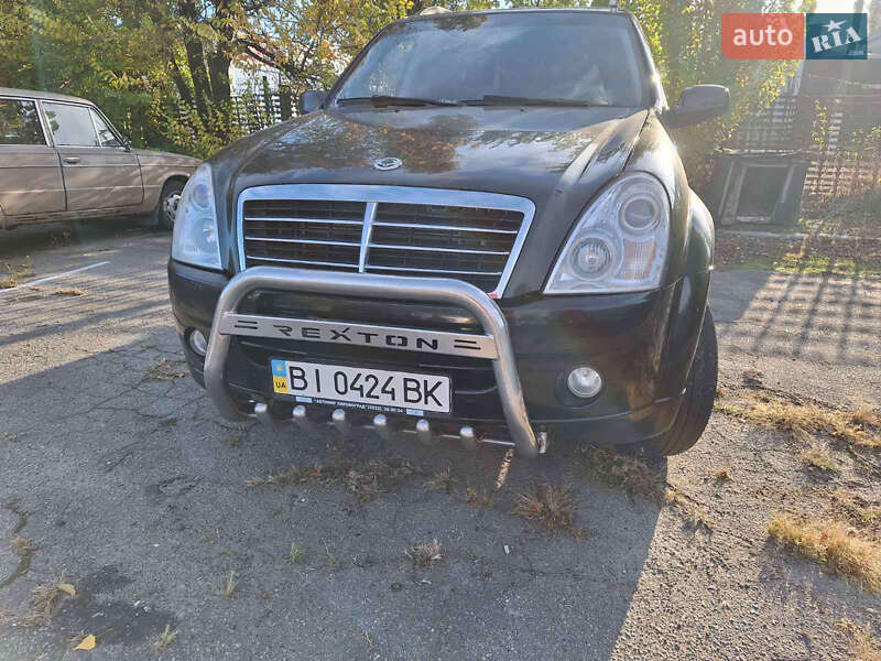 SsangYong Rexton 2008