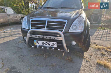 Позашляховик / Кросовер SsangYong Rexton 2008 в 