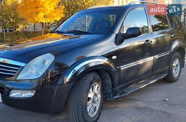 Внедорожник / Кроссовер SsangYong Rexton 2004 в Киеве