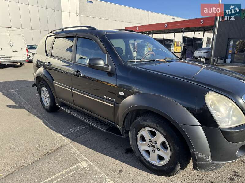 Внедорожник / Кроссовер SsangYong Rexton 2007 в Львове