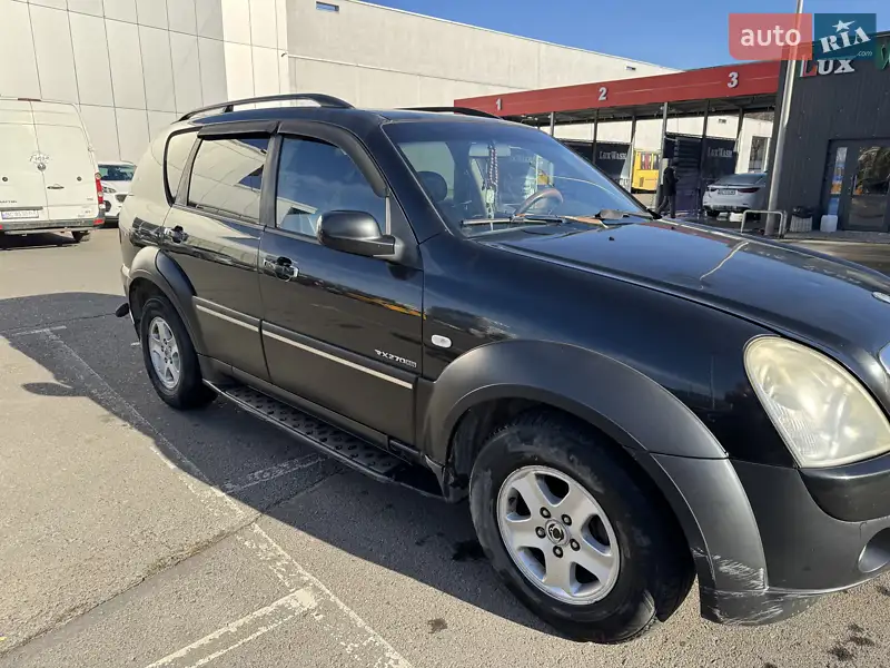 Внедорожник / Кроссовер SsangYong Rexton 2007 в 