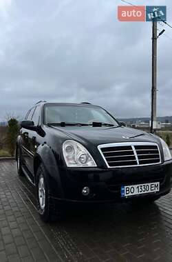 Позашляховик / Кросовер SsangYong Rexton 2007 в Золочеві