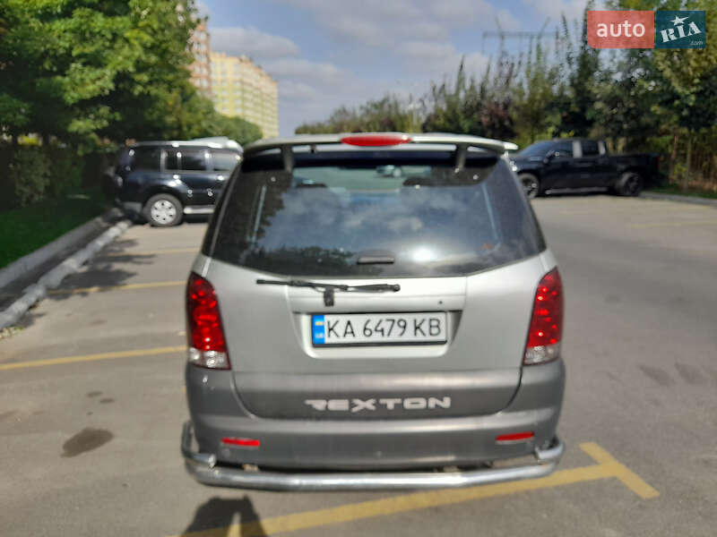 Позашляховик / Кросовер SsangYong Rexton 2002 в 