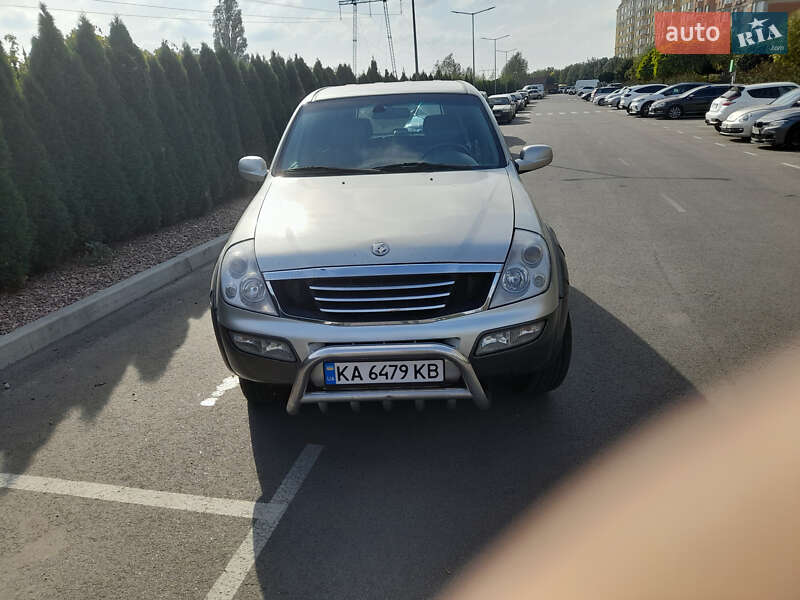 Позашляховик / Кросовер SsangYong Rexton 2002 в Києві