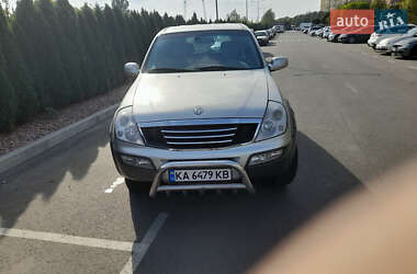 Позашляховик / Кросовер SsangYong Rexton 2002 в 