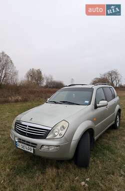 Внедорожник / Кроссовер SsangYong Rexton 2002 в Броварах