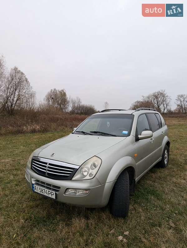 Позашляховик / Кросовер SsangYong Rexton 2002 в Броварах