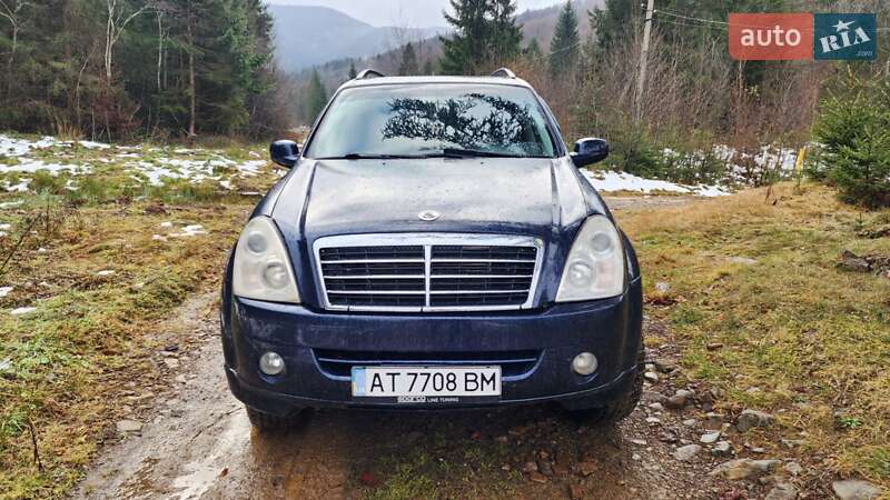 SsangYong Rexton 2007