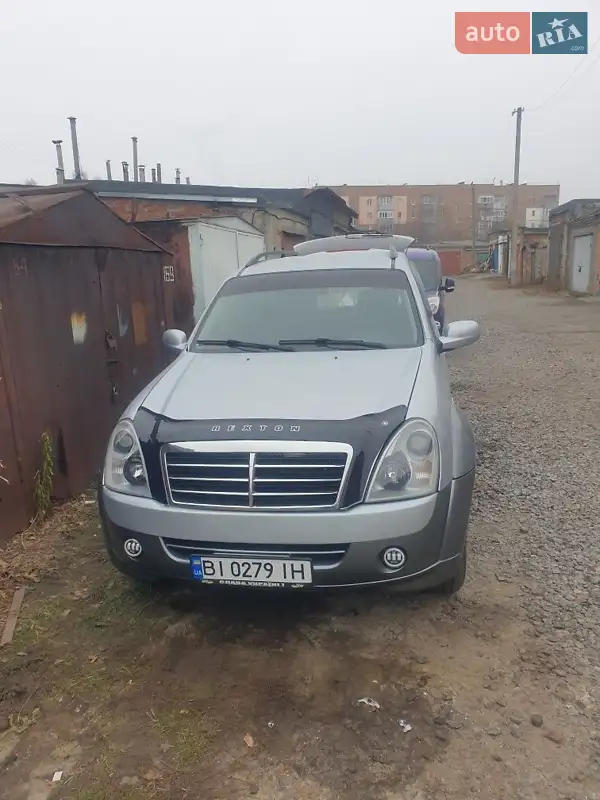 SsangYong Rexton