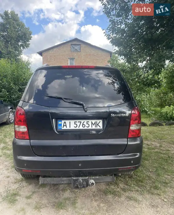SsangYong Rexton 2007