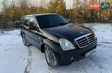 Позашляховик / Кросовер SsangYong Rexton 2008 в Іршанському