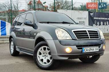 Позашляховик / Кросовер SsangYong Rexton 2007 в Києві