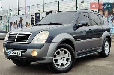 Позашляховик / Кросовер SsangYong Rexton 2007 в Києві