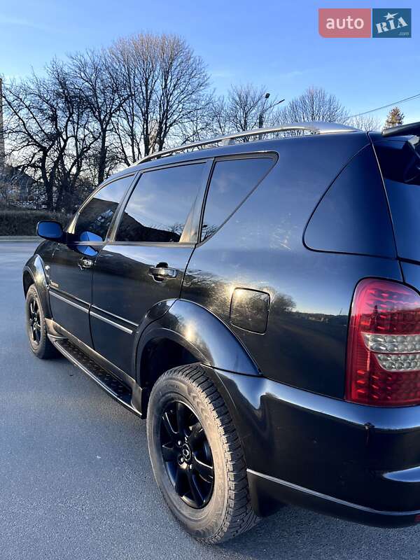 Позашляховик / Кросовер SsangYong Rexton 2012 в Обухові