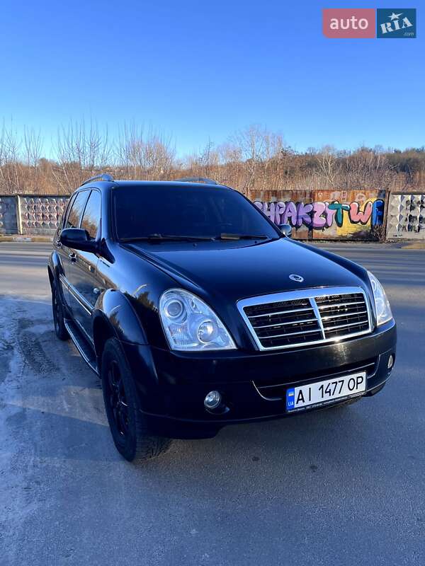 Позашляховик / Кросовер SsangYong Rexton 2012 в Обухові