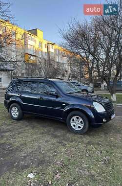 Внедорожник / Кроссовер SsangYong Rexton 2008 в Подольске