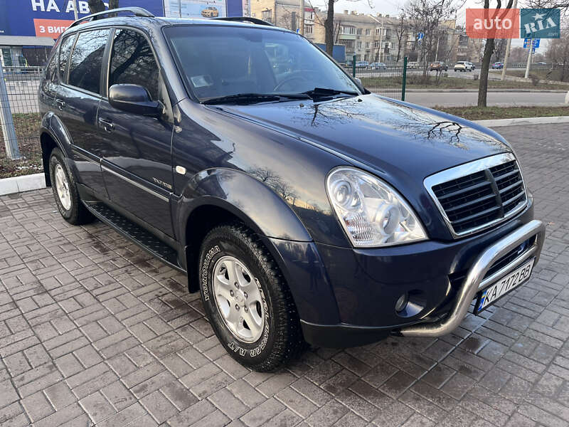 Позашляховик / Кросовер SsangYong Rexton 2008 в Києві