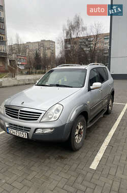 Позашляховик / Кросовер SsangYong Rexton 2004 в Краматорську