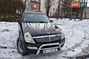 Внедорожник / Кроссовер SsangYong Rexton 2005 в Локачах