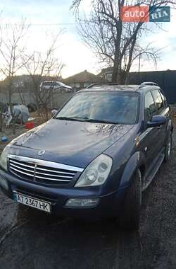 Внедорожник / Кроссовер SsangYong Rexton 2004 в Ивано-Франковске