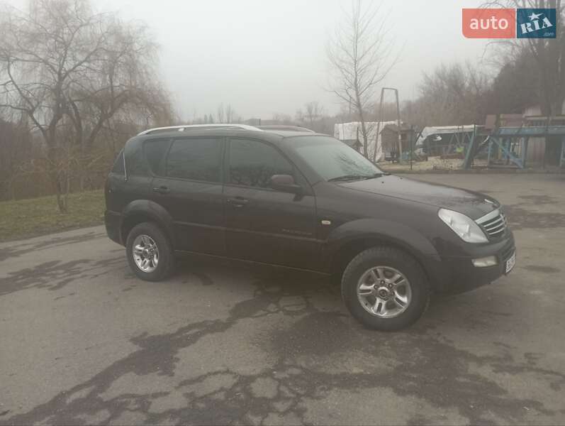 Позашляховик / Кросовер SsangYong Rexton 2024 в Івано-Франківську