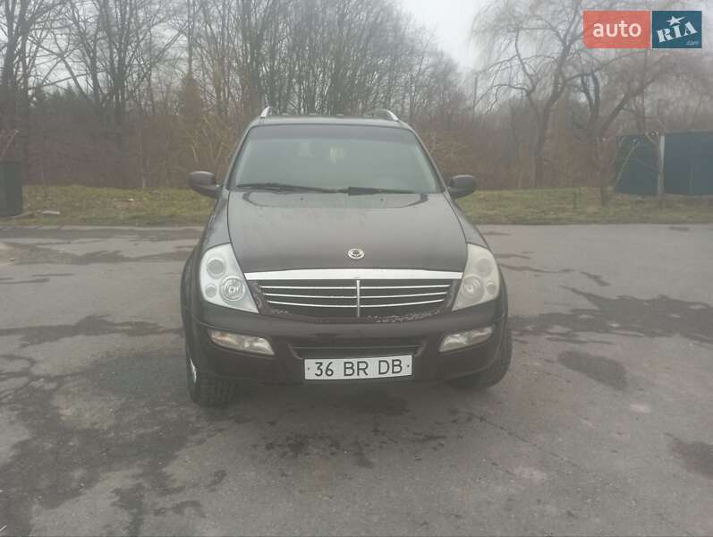Позашляховик / Кросовер SsangYong Rexton 2024 в Івано-Франківську